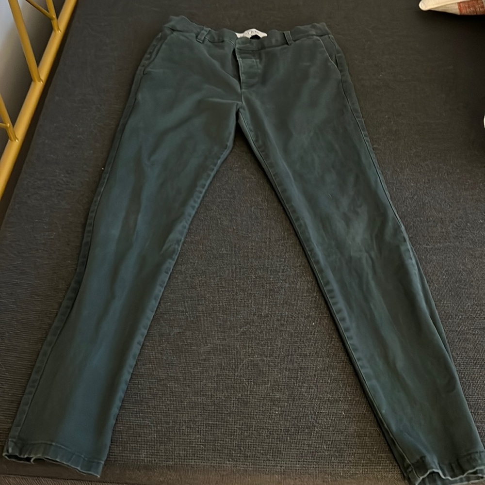 Topman Teal Pants
